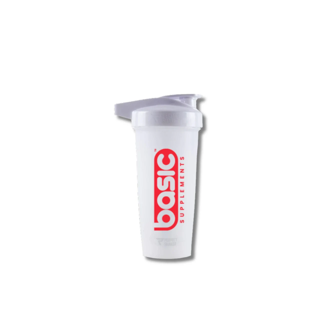 PERFECT SHAKER BASIC C/BATIDOR FIJO WHITE - 828 ML