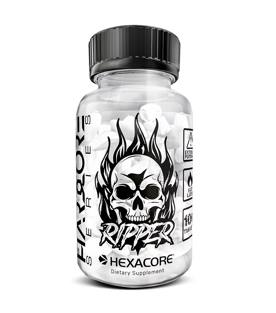 HEXACORE - RIPPER Hardcore USA - 100 tabs / 100 servicios