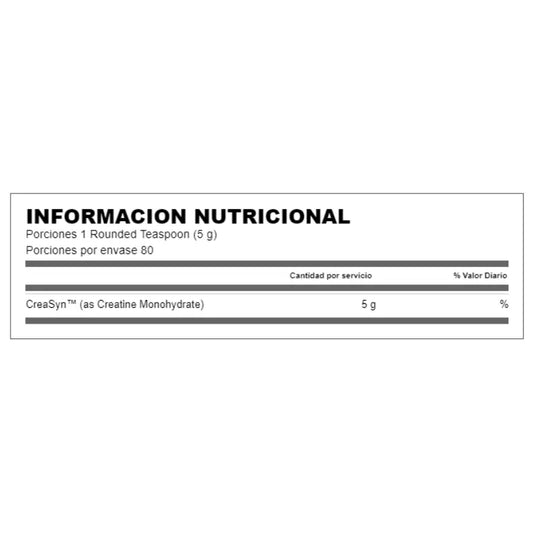 ALLMAX - CREATINA Pharmaceutical Grade - 400 grs / 80 servicios unflavored