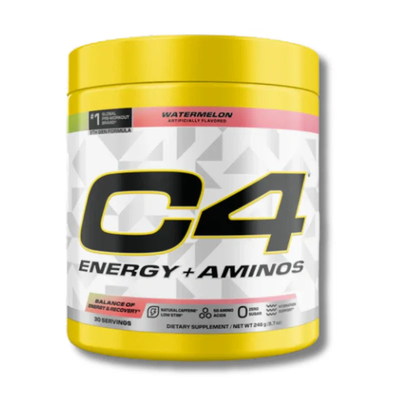 C4 ENERGY + AMINOS USA 30 SERVICIOS