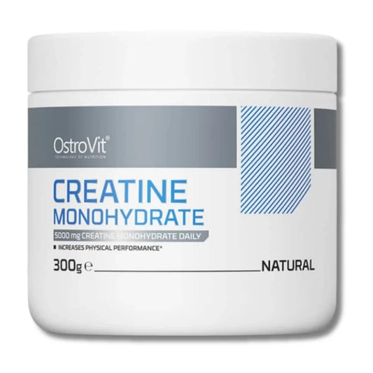 OSTROVIT - CREATINA Monohydrate - 300 grs / 100 servicios unflavored (POTE PLÁSTICO)