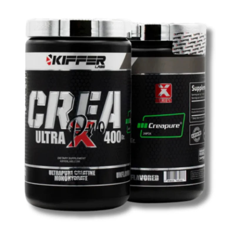 KIFFER LABS - Crea ULTRA X Pro Monohydrate CREAPURE - 400 grs / 80 servicios