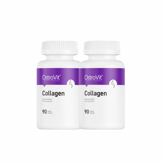 2X OSTROVIT - COLÁGENO - 90 tabs / 30 servicios