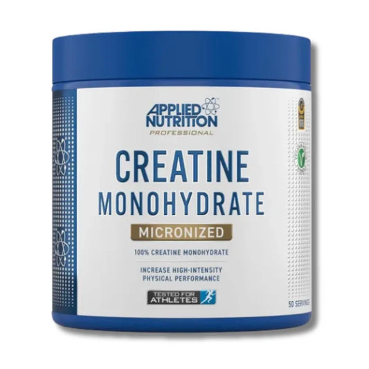 APPLIED NUTRITION - Creatina MONOHYDRATE Micronized - 250 grs / 50 servicios
