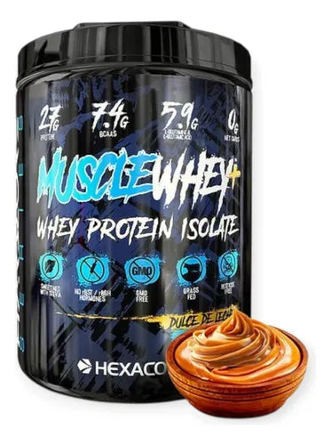 Muscle Whey ISOLATE - 4.8 lbs / 64 servicios