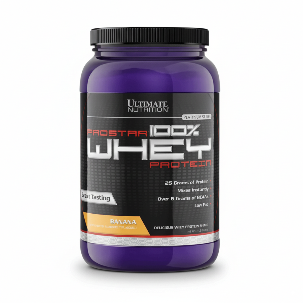 PROSTAR 100% Whey Protein ULTIMATE NUTRITION - 2 lbs / 30 servicios