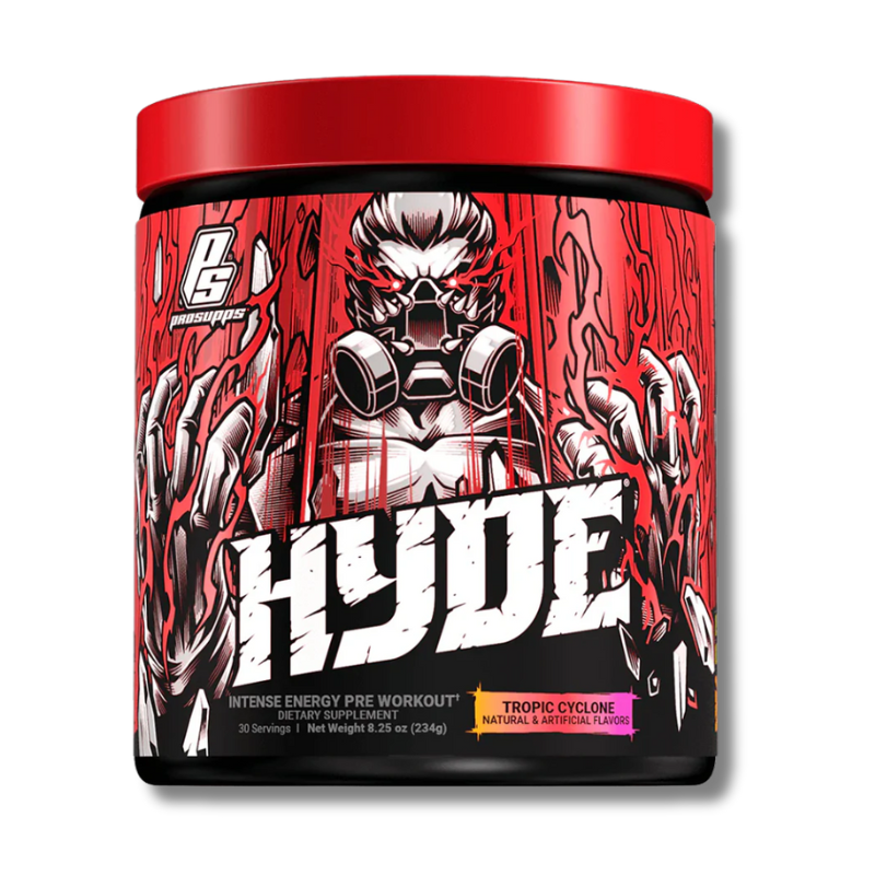 HYDE INTENSE Energy Pre Workout USA - 234 grs / 30 servicios