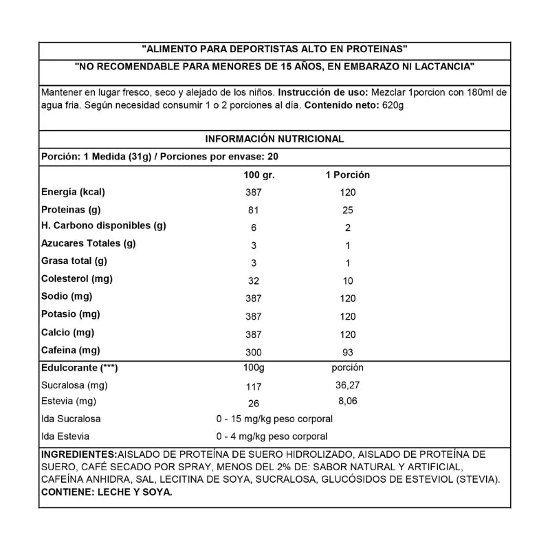 ISO 100 Hydrolyzed DUNKIN’ DYMATIZE - 1.34 lbs / 20 servicios + OSTROVIT - CREATINA Monohydrate - 300 grs