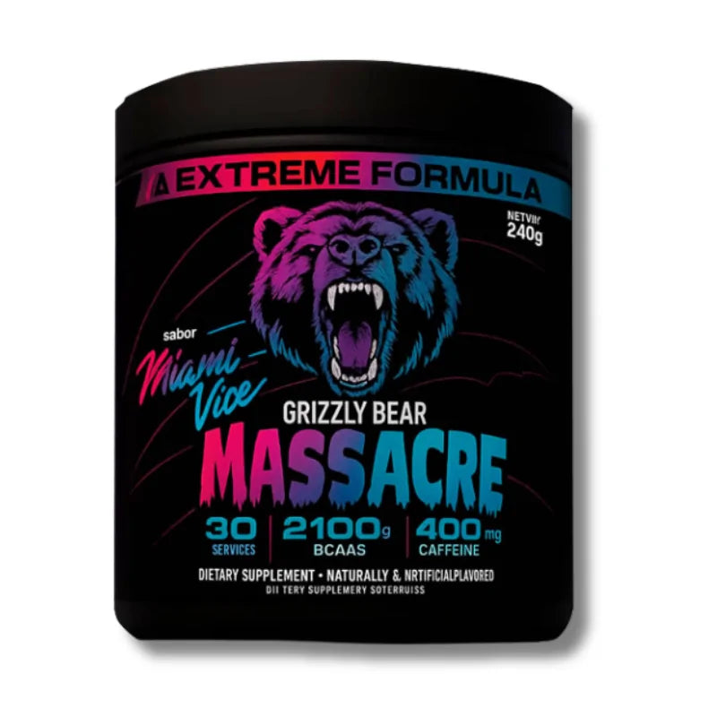MASACRE Pre Workout - 240 grs / 30 servicios