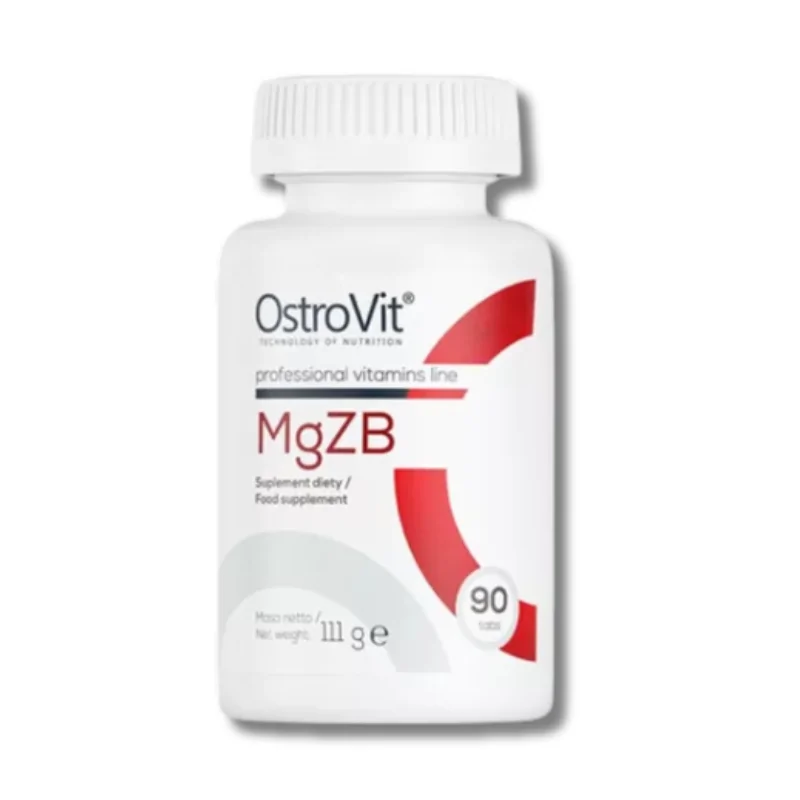 OSTROVIT - MgZB (ZMA) - 90 caps / 30 servicios