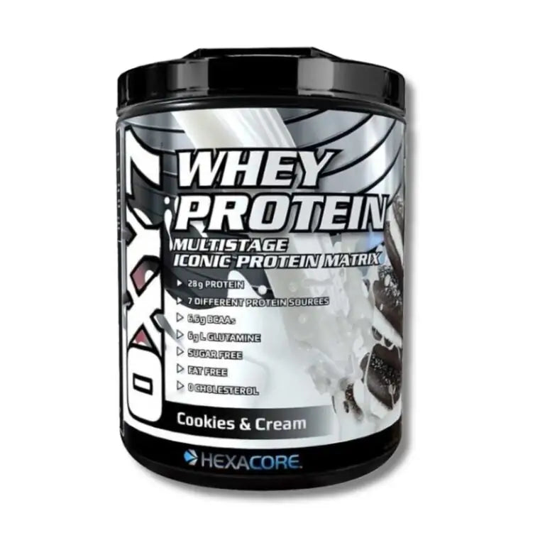 OXY 7 Whey Protein - 5 lbs / 67 servicios
