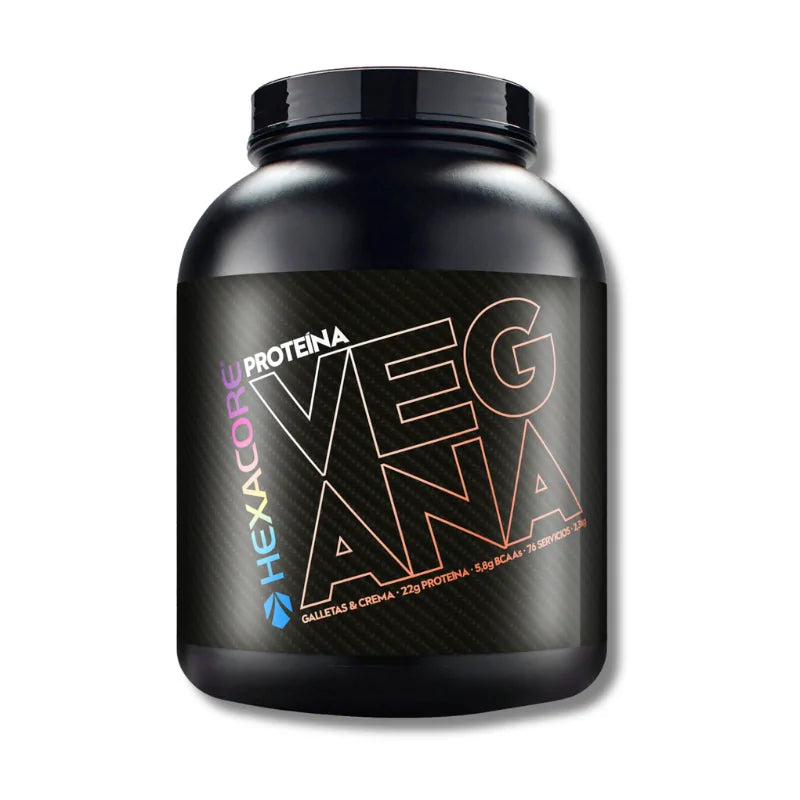 Proteína VEGANA HEXACORE - 5 lbs / 76 servicios
