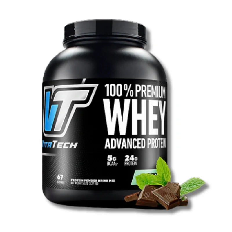 100% PREMIUM WHEY Advanced Protein - 5 lbs / 67 servicios