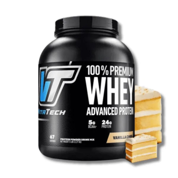 100% PREMIUM WHEY Advanced Protein - 5 lbs / 67 servicios