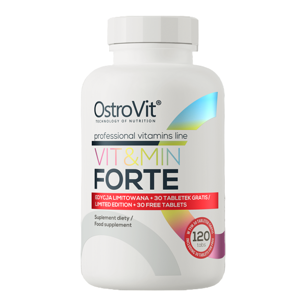 OSTROVIT - VIT&MIN Forte - 120 tabs / 60 servicios