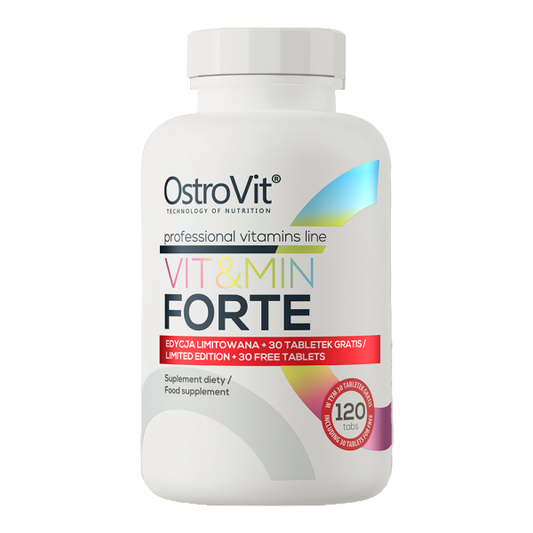 OSTROVIT - VIT&MIN Forte - 120 tabs / 60 servicios