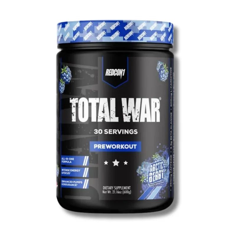 TOTAL WAR PreWorkout /  30 servicios