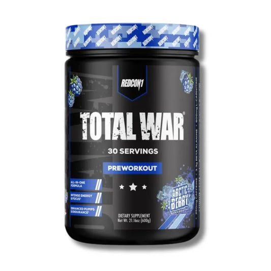 TOTAL WAR PreWorkout /  30 servicios