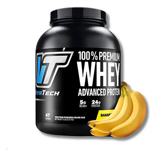 100% PREMIUM WHEY Advanced Protein - 5 lbs / 67 servicios