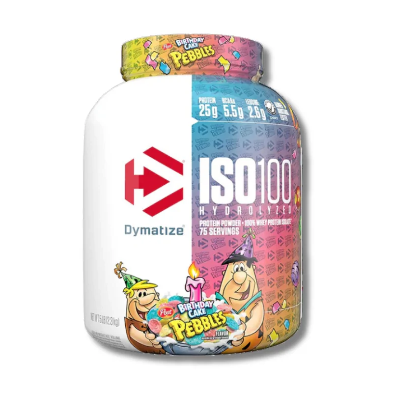 ISO 100 Hydroyzed DYMATIZE- 5 lbs / 75 servicios + Creatina MONOHYDRATE Micronized 250 grs