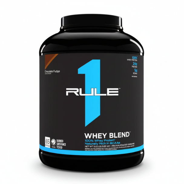 RULE 1 Whey BLEND - 4.95 lbs / 66 servicios