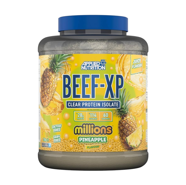 BEEF-XP Clear Protein ISOLATE APPLIED NUTRITION  - 1.8 kgs / 60 servicios