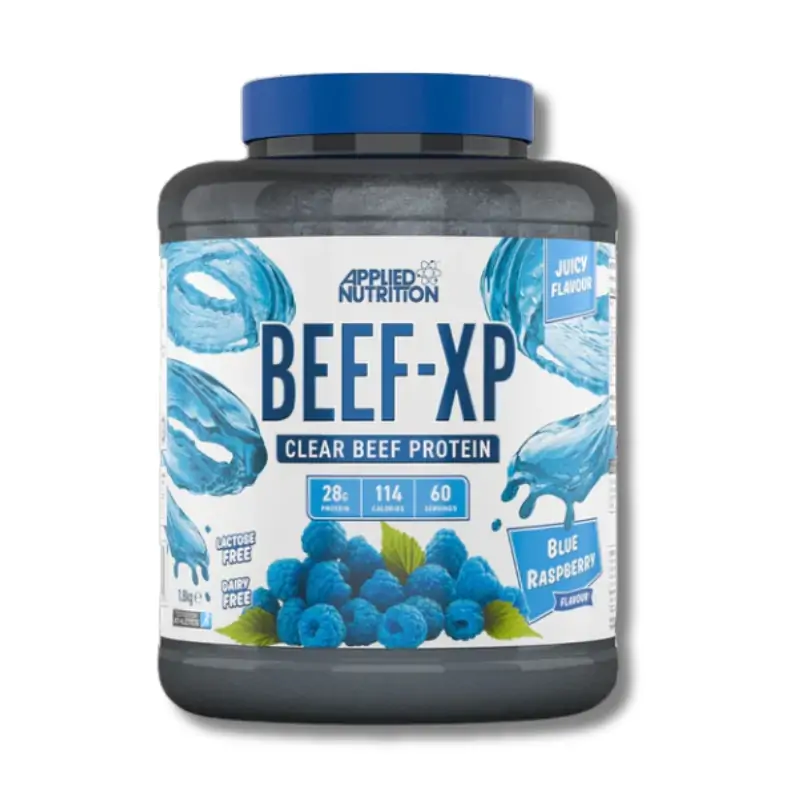 BEEF-XP Clear Protein ISOLATE APPLIED NUTRITION  - 1.8 kgs / 60 servicios