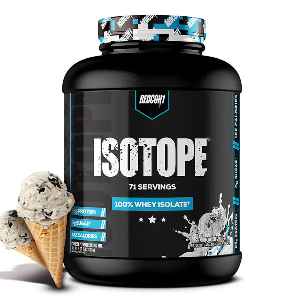 ISOTOPE 100% Whey Isolate REDCON1- 4.7 lbs / 71 servicios