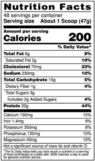 SYNTHA-6 Protein Matrix BSN- 5 lbs / 48 servicios
