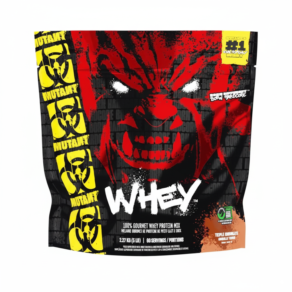 MUTANT Whey 100% Gourmet Protein MIX - 5 lbs / 60 servicios