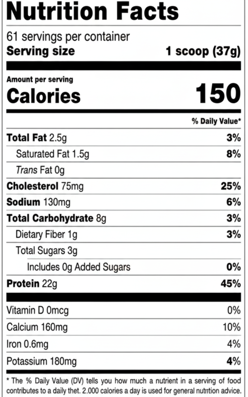 MUTANT Whey 100% Gourmet Protein MIX - 5 lbs / 60 servicios