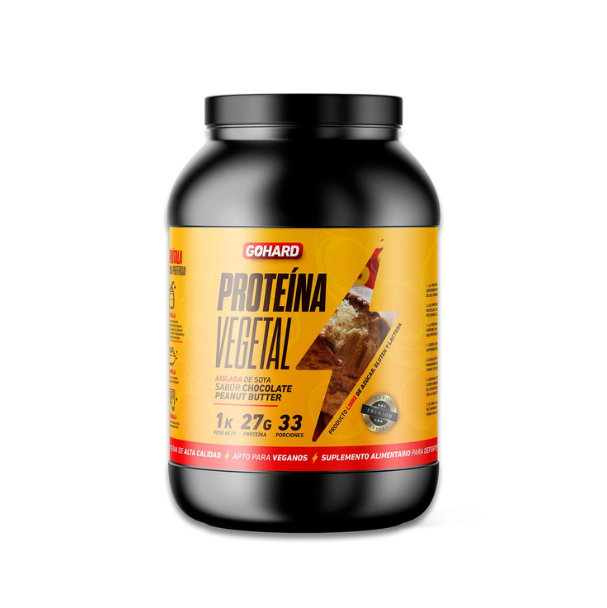 Proteína VEGETAL - 1 kg / 33 servicios + OSTROVIT - CREATINA Monohydrate - 300 grs