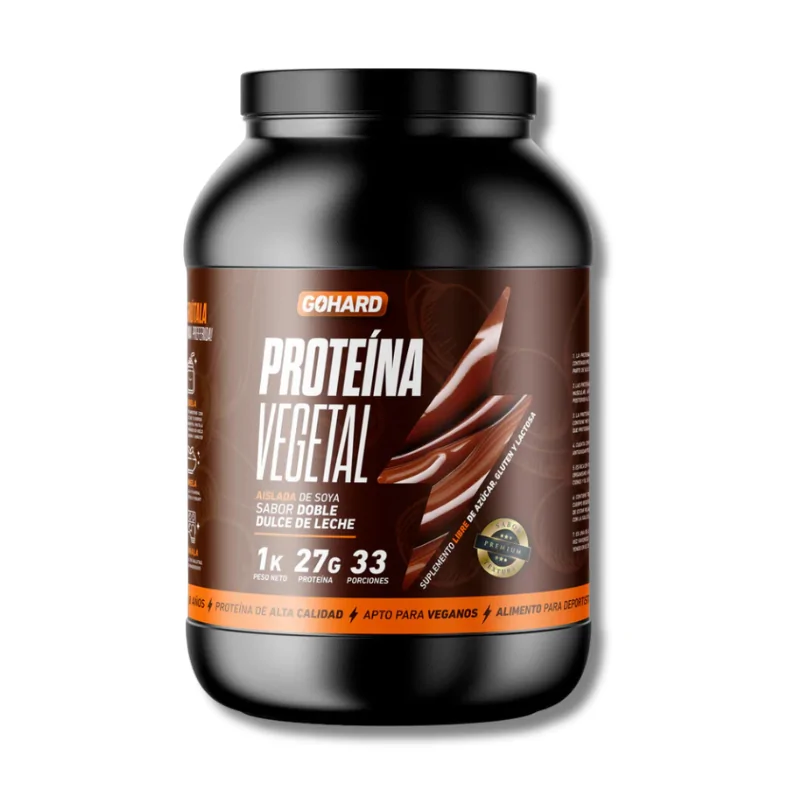 Proteína VEGETAL - 1 kg / 33 servicios + OSTROVIT - CREATINA Monohydrate - 300 grs
