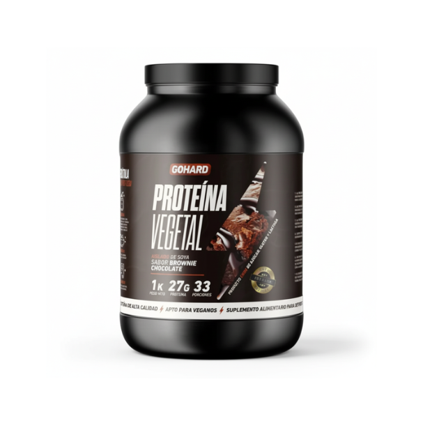 Proteína VEGETAL - 1 kg / 33 servicios + OSTROVIT - CREATINA Monohydrate - 300 grs