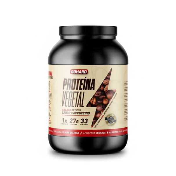 Proteína VEGETAL - 1 kg / 33 servicios + OSTROVIT - CREATINA Monohydrate - 300 grs