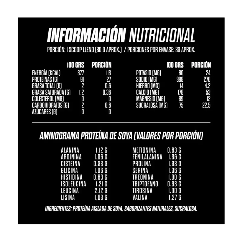 Proteína VEGETAL - 1 kg / 33 servicios + OSTROVIT - CREATINA Monohydrate - 300 grs