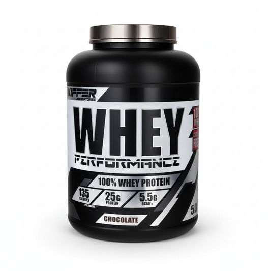 Whey PERFORMANCE 100% Whey Protein - 5 lbs / 67 servicios