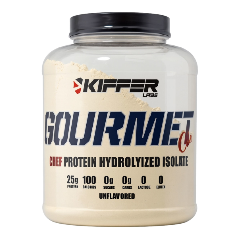 GOURMET CHEF Cusina Protein Hydrolyzed Isolate - 3 lbs / 45 servicios