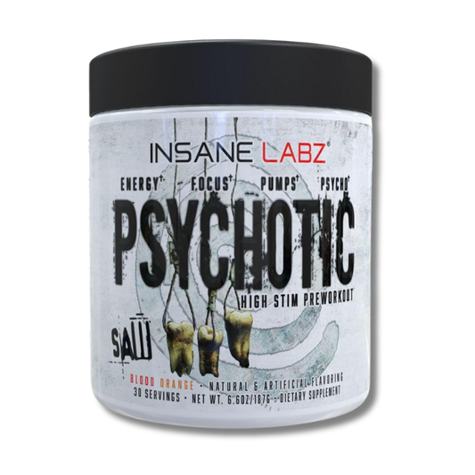 Psychotic SAW High Pre Workout USA / 30 servicios