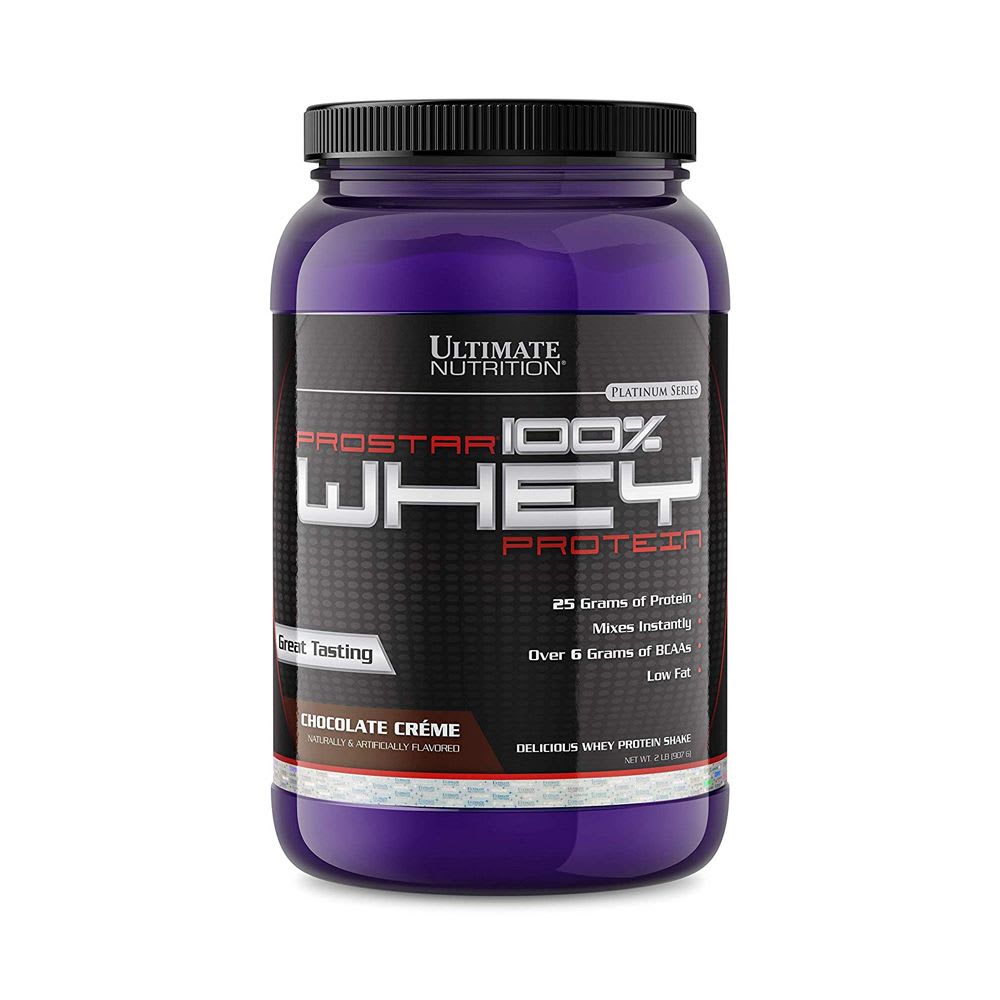 PROSTAR 100% Whey Protein ULTIMATE NUTRITION - 2 lbs / 30 servicios