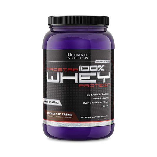 PROSTAR 100% Whey Protein ULTIMATE NUTRITION - 2 lbs / 30 servicios