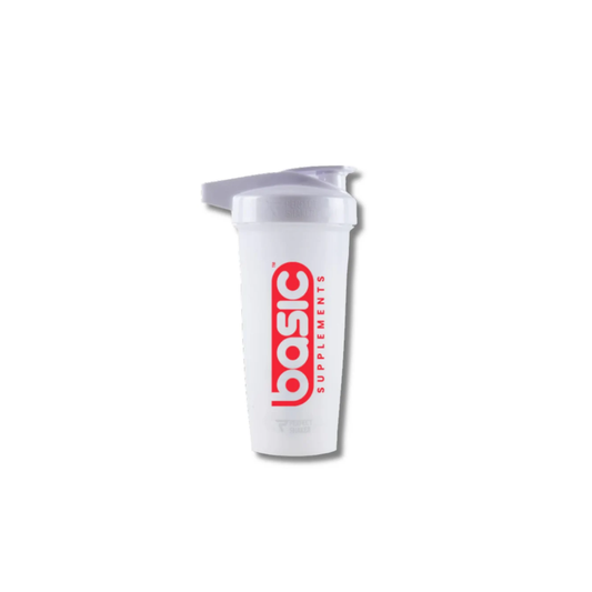 PERFECT SHAKER BASIC C/BATIDOR FIJO WHITE - 828 ML