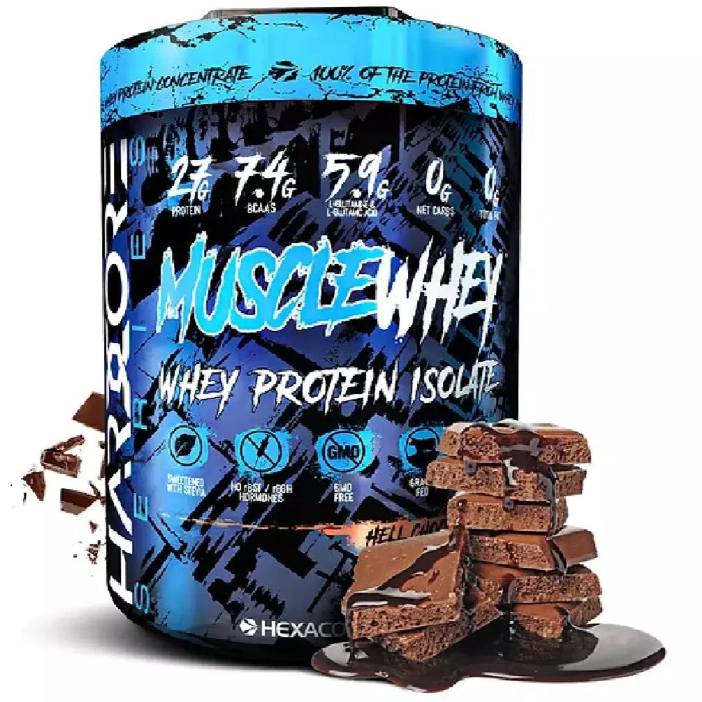 Muscle Whey ISOLATE - 4.8 lbs / 64 servicios