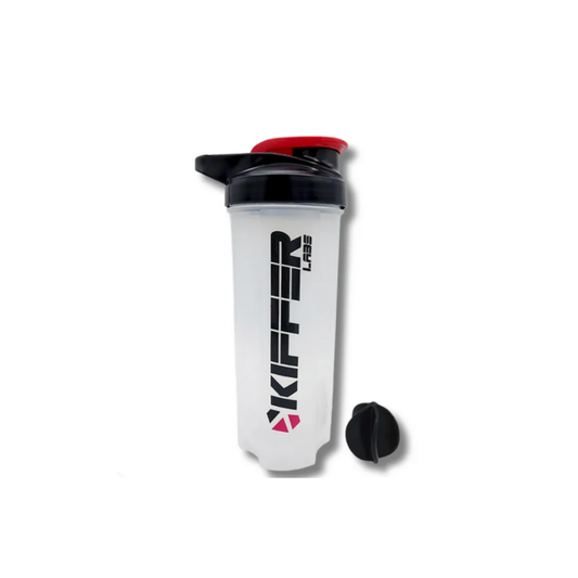 SHAKER KIFFER C/BATIDOR TRANSPARENTE - 700 ML