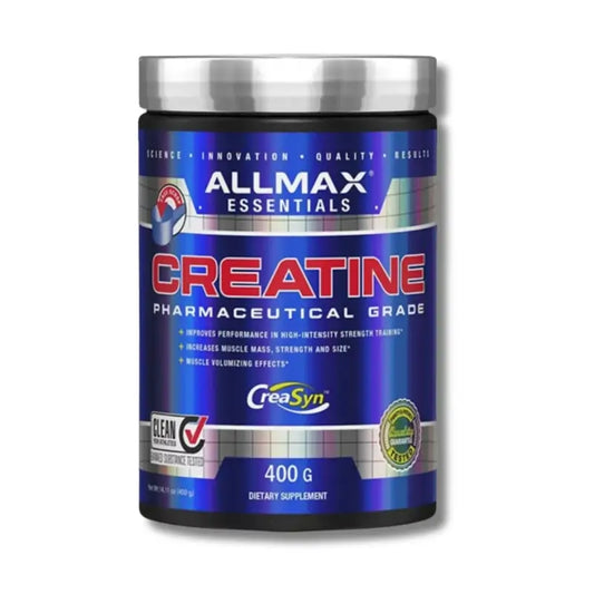 ALLMAX - CREATINA Pharmaceutical Grade - 400 grs / 80 servicios unflavored