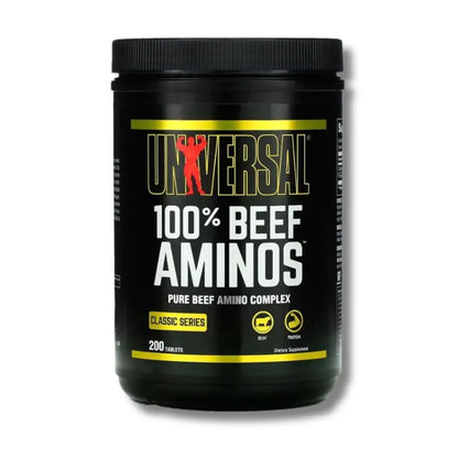 100% BEEF Aminos - 200 tabs / 66 servicios