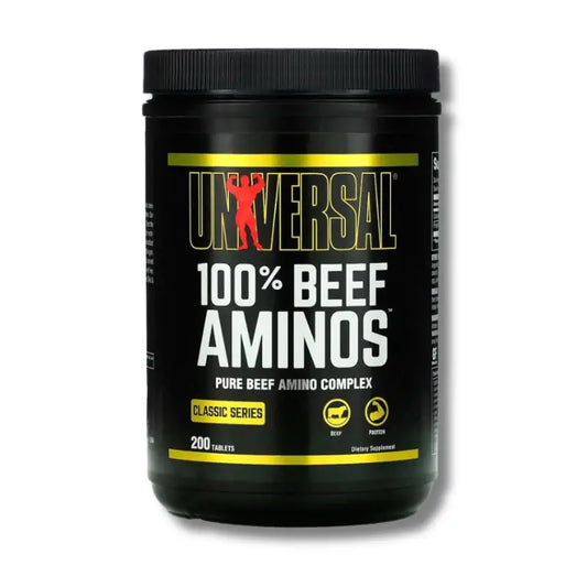 100% BEEF Aminos - 200 tabs / 66 servicios