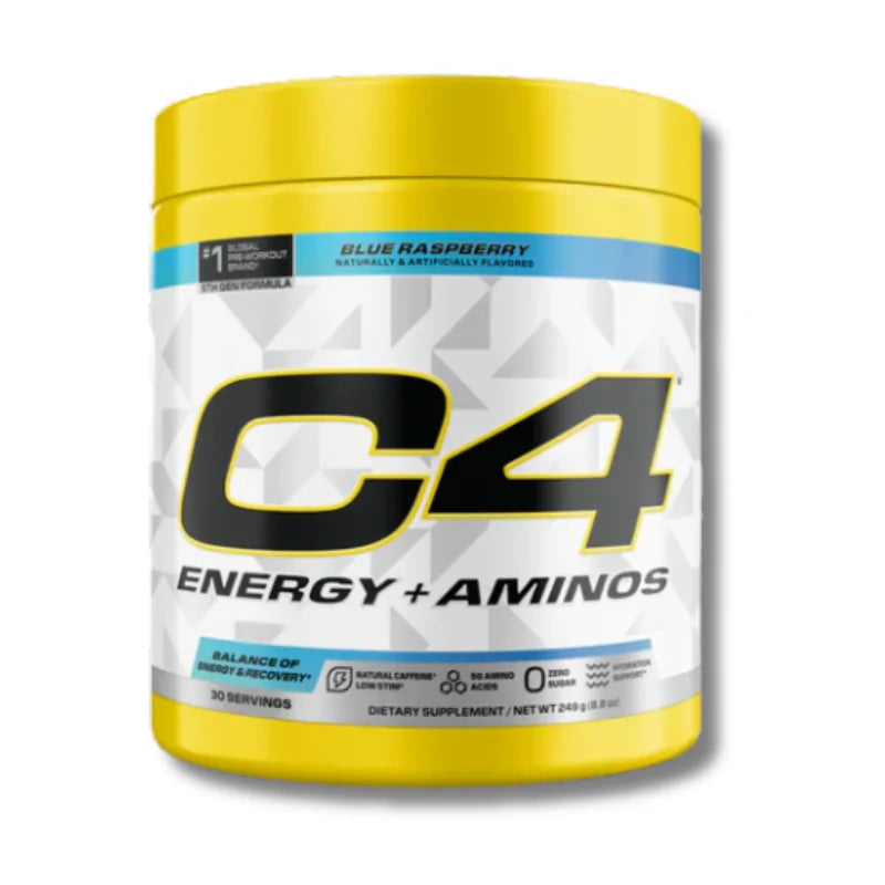 C4 ENERGY + AMINOS USA 30 SERVICIOS