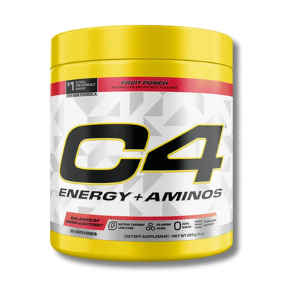 C4 ENERGY + AMINOS USA 30 SERVICIOS
