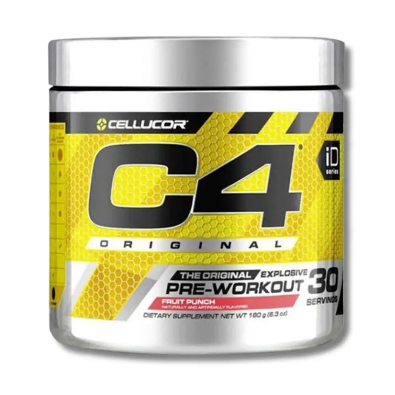 C4 ORIGINAL Explosive Pre-Workout - 315 grs / 30 servicios